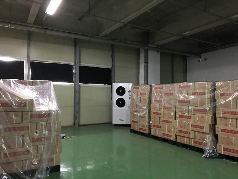 창고 결로해결방법