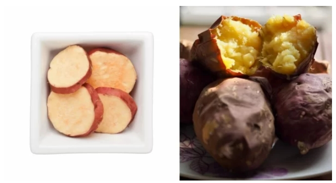 건강식 고구마 레시피