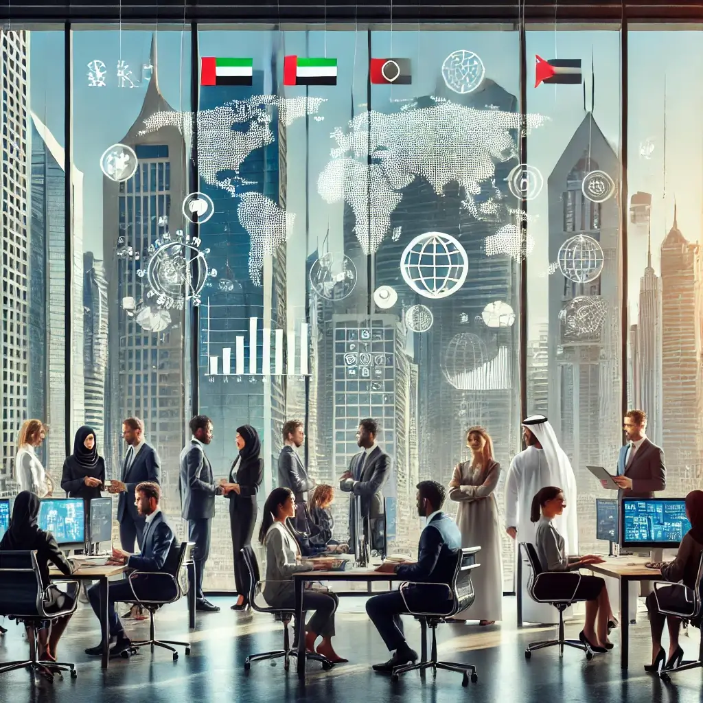 UAE 노동시장 취업 가능 직종