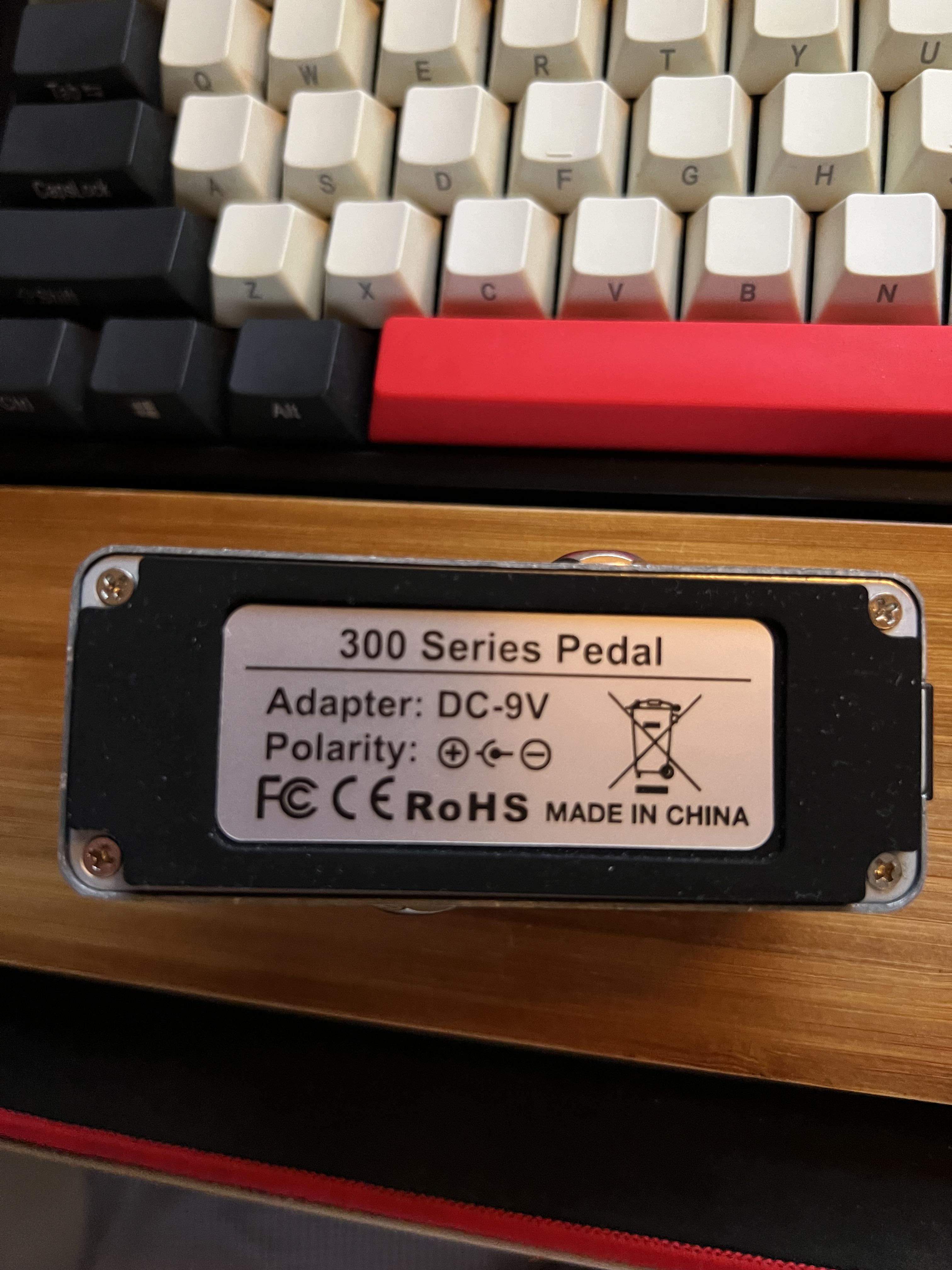 알리발 페달 튜너 하단 사진