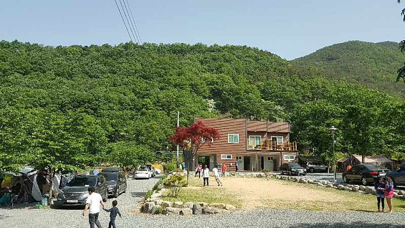 경남 밀양표충오토캠핑장 소개