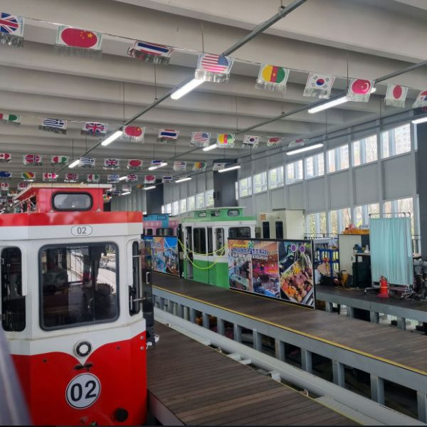 해운대블루라인파크 미포정거장