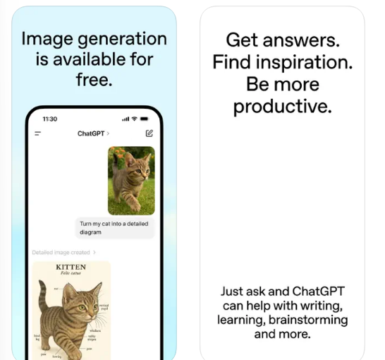 챗GPT 앱 설치 방법