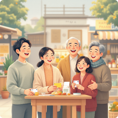 신안군 농어촌 기본소득 이미지