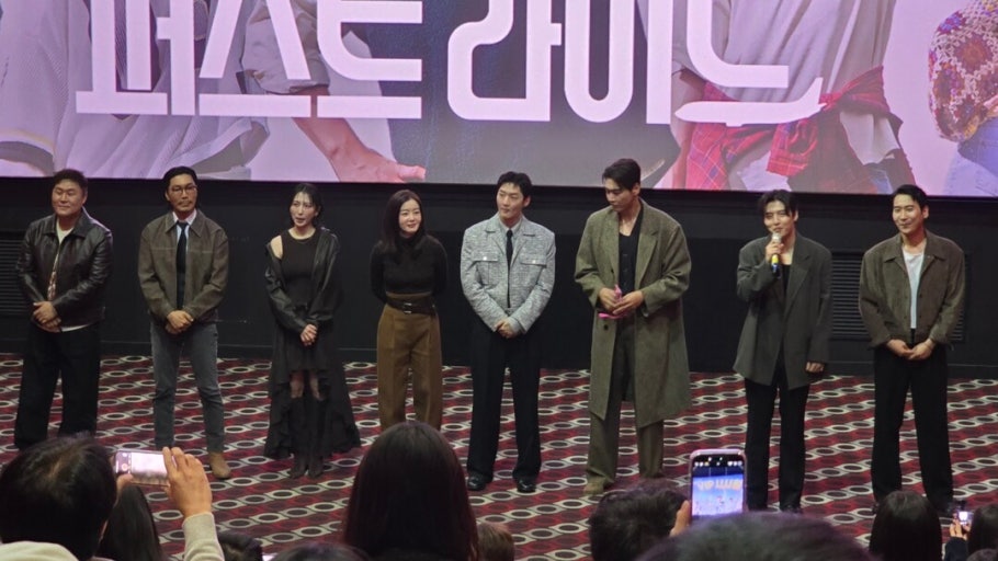 퍼스트 라이드 뜻 무대인사 후기 차은우 줄거리 평점 쿠키