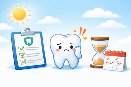 치아보험 보장횟수 기준과 연간 치료 제한 구조 설명13