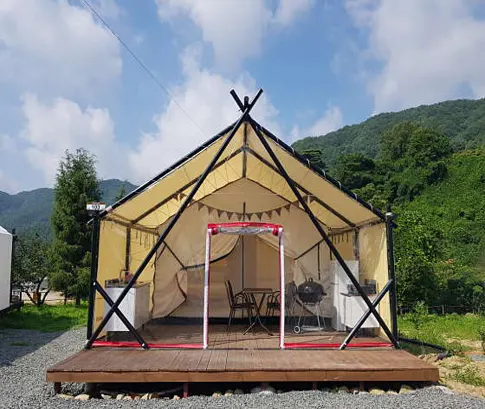 지리산리조트 글램핑캠핑장