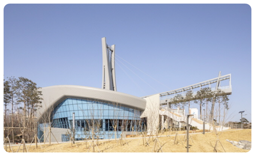 서울물재생체험관 건물