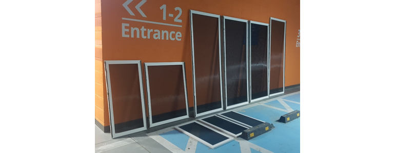 청주 상당구 방충망