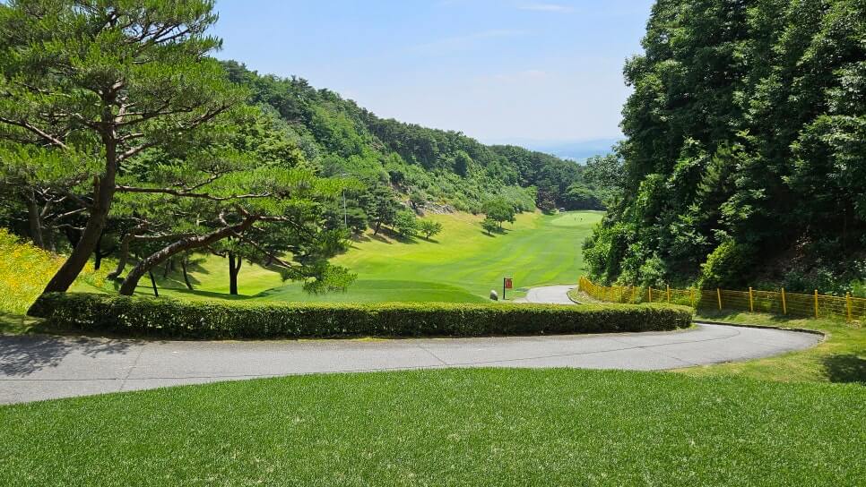 골프장 경험담 여주 신라CC 전통의 품격과 현대의 감성이 만나는 곳 완벽 가이드