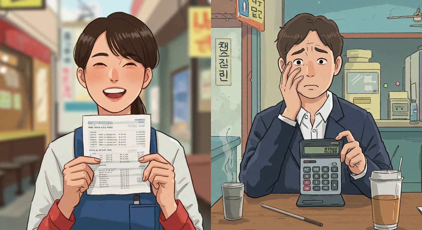 주휴수당 확대안을 두고 다른 입장의 근로자와 사업주