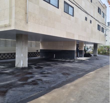 경기 아스콘 포장 시공