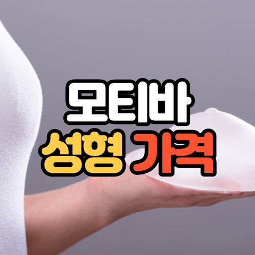 모티바 가슴 성형 가격