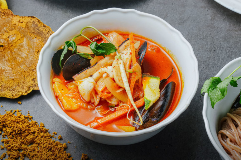 오늘N 황제짬뽕 갈비전복짬뽕 부산 중식로드 맛집