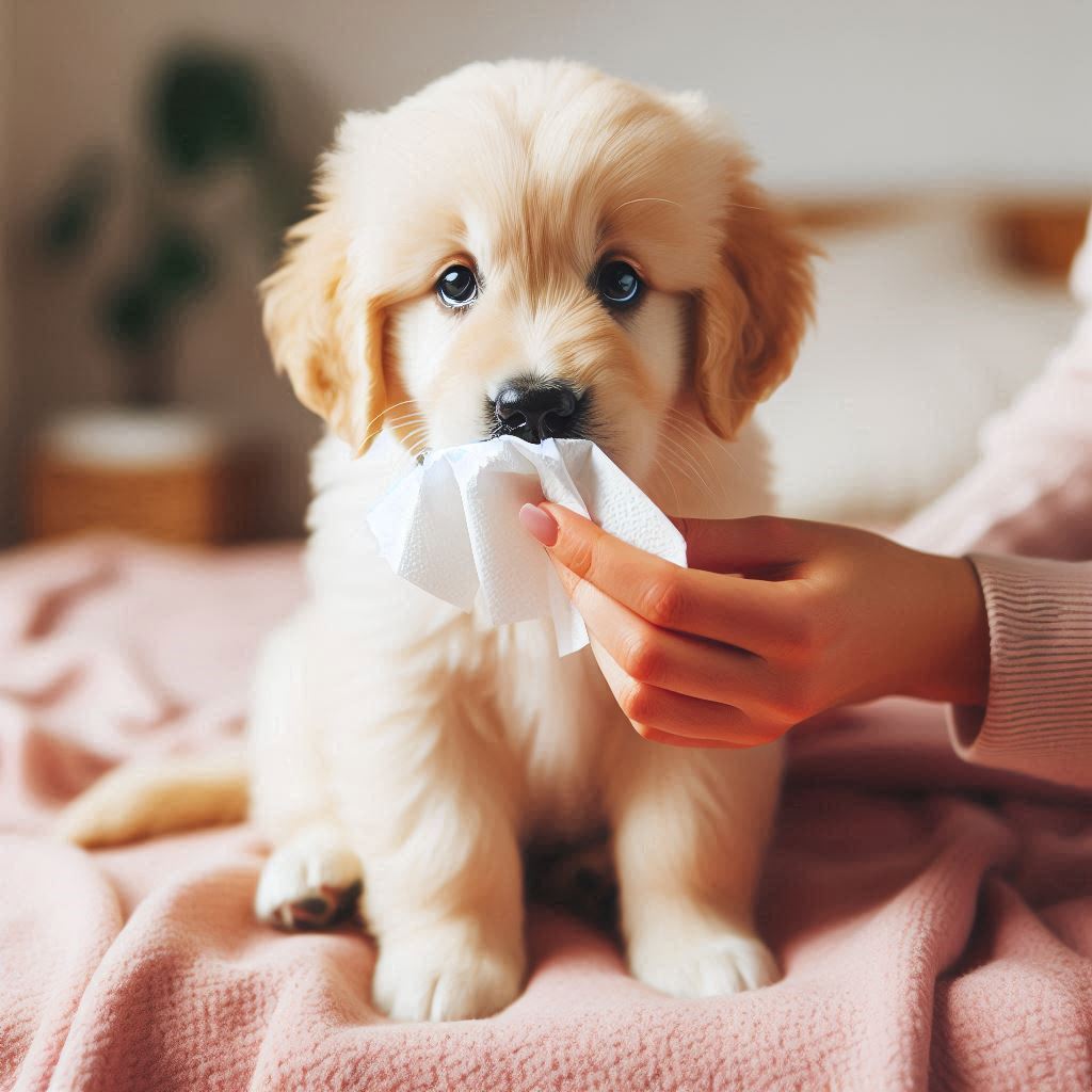 강아지 기침소리1