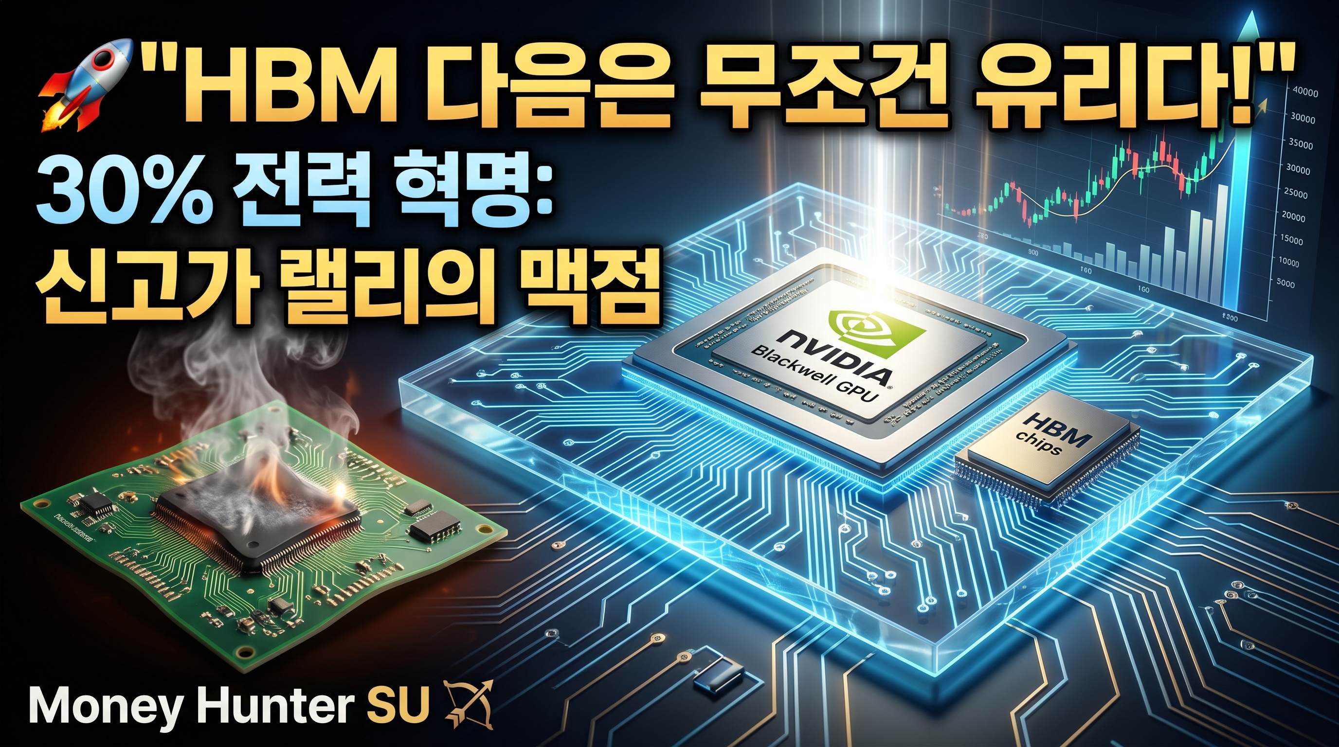 HBM 다음은 무조건 유리다! 30% 전력 혁명