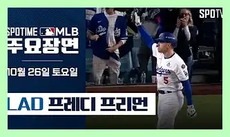 메이저리그 월드시리즈 야구