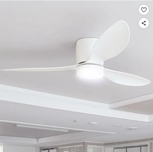 52인치 실링팬 모노인 LED 천장형 선풍기 BLDC 조명 거실 안방