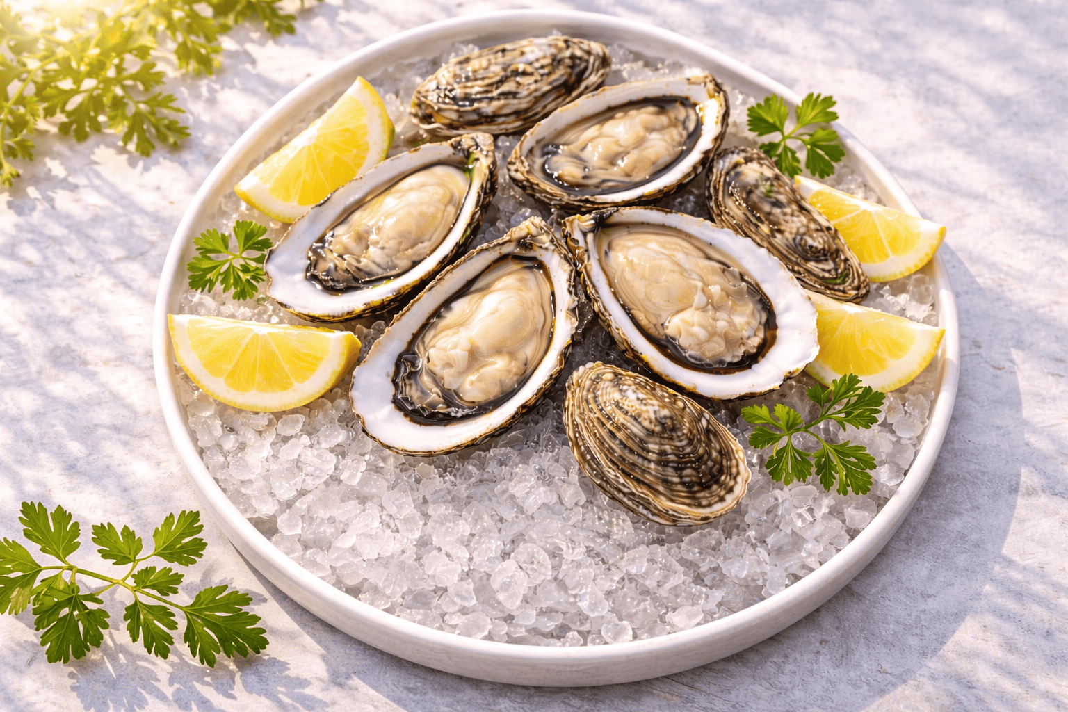 자연산 vs 양식 굴 (영양, 맛, 효능)