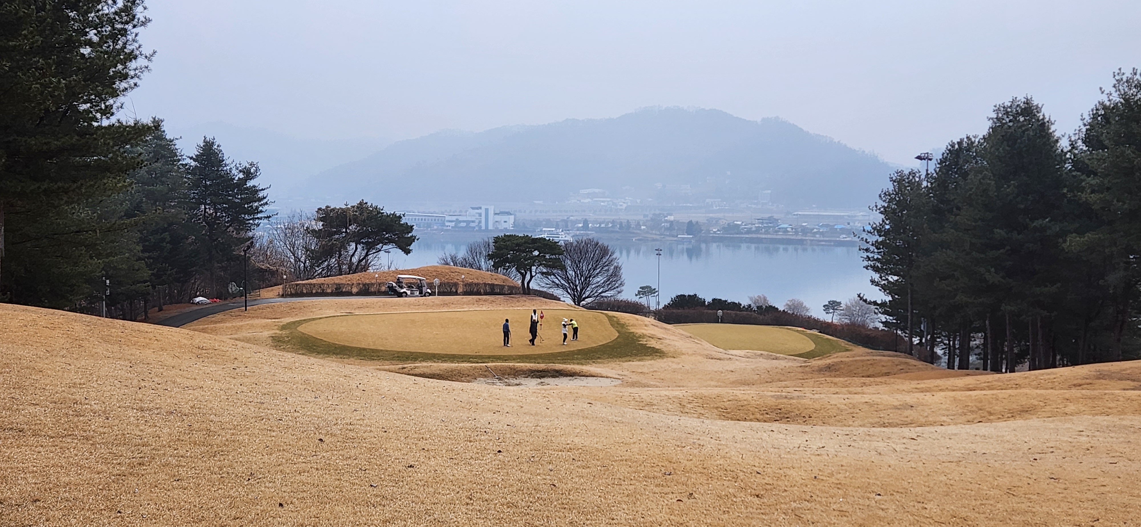 임페리얼레이크cc 레이크코스