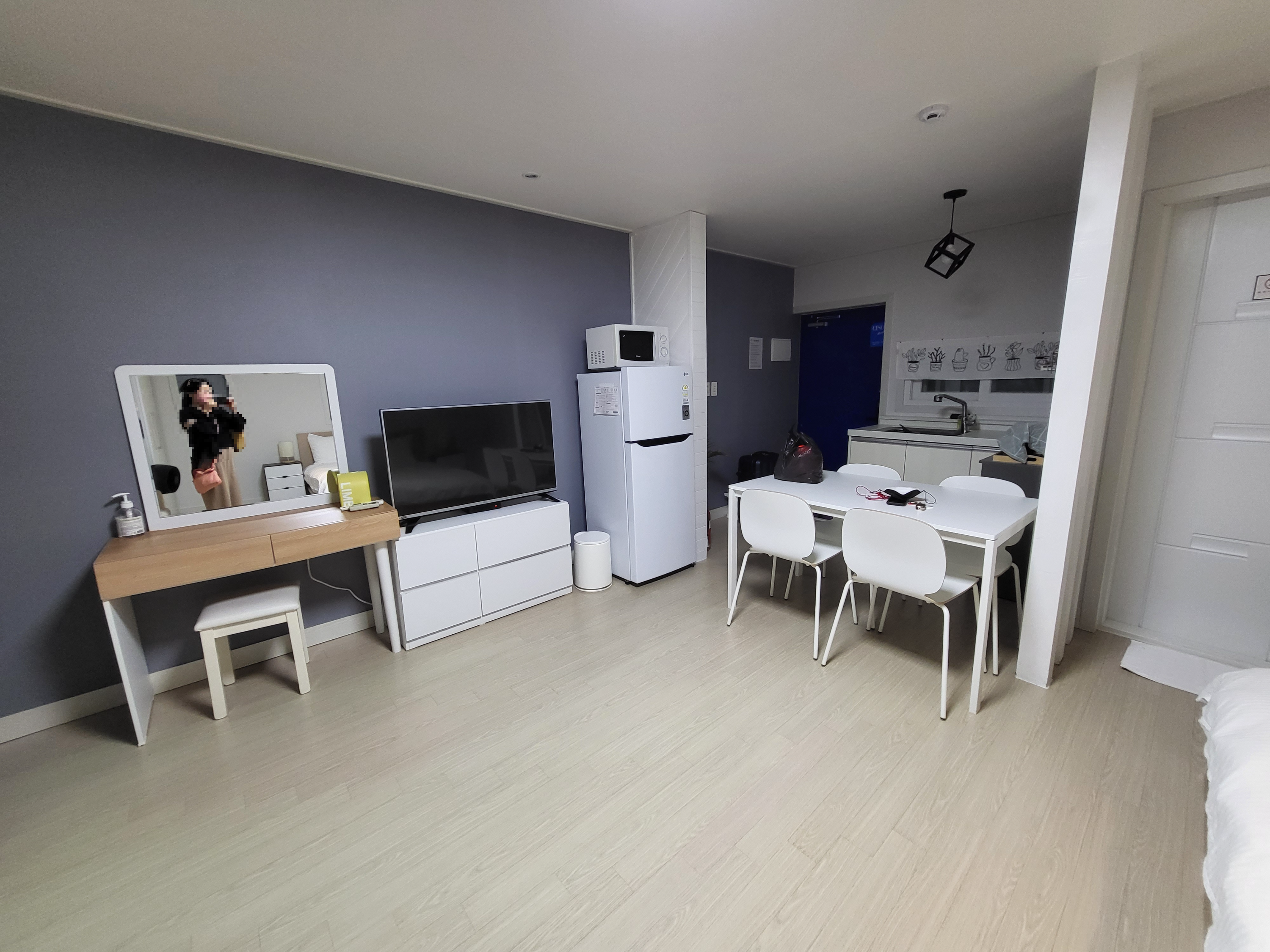 씨앤뷰 풀빌라펜션 내부