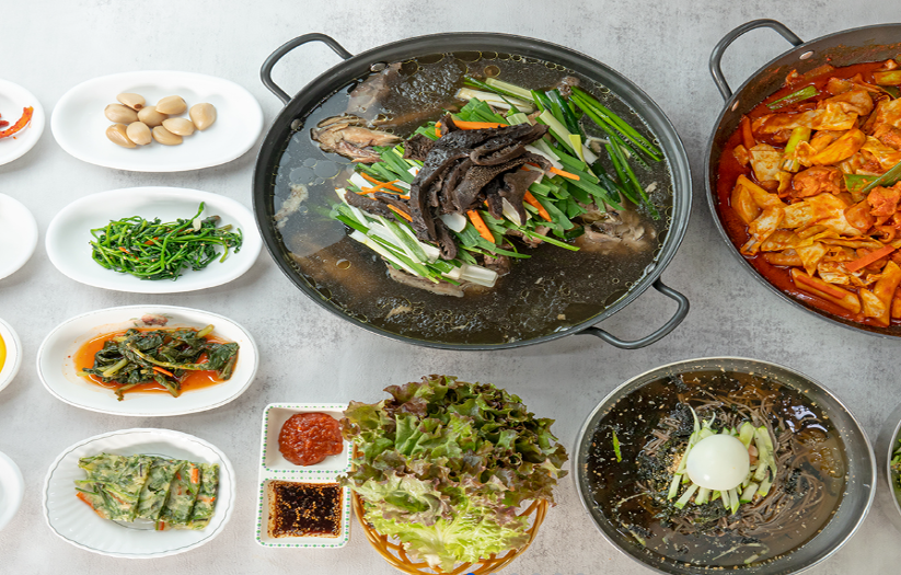 향촌 식당 대표 메뉴