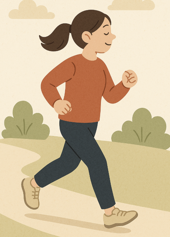 요즘 뜨는 슬로우 조깅 효과 (건강, 다이어트, 멘탈)