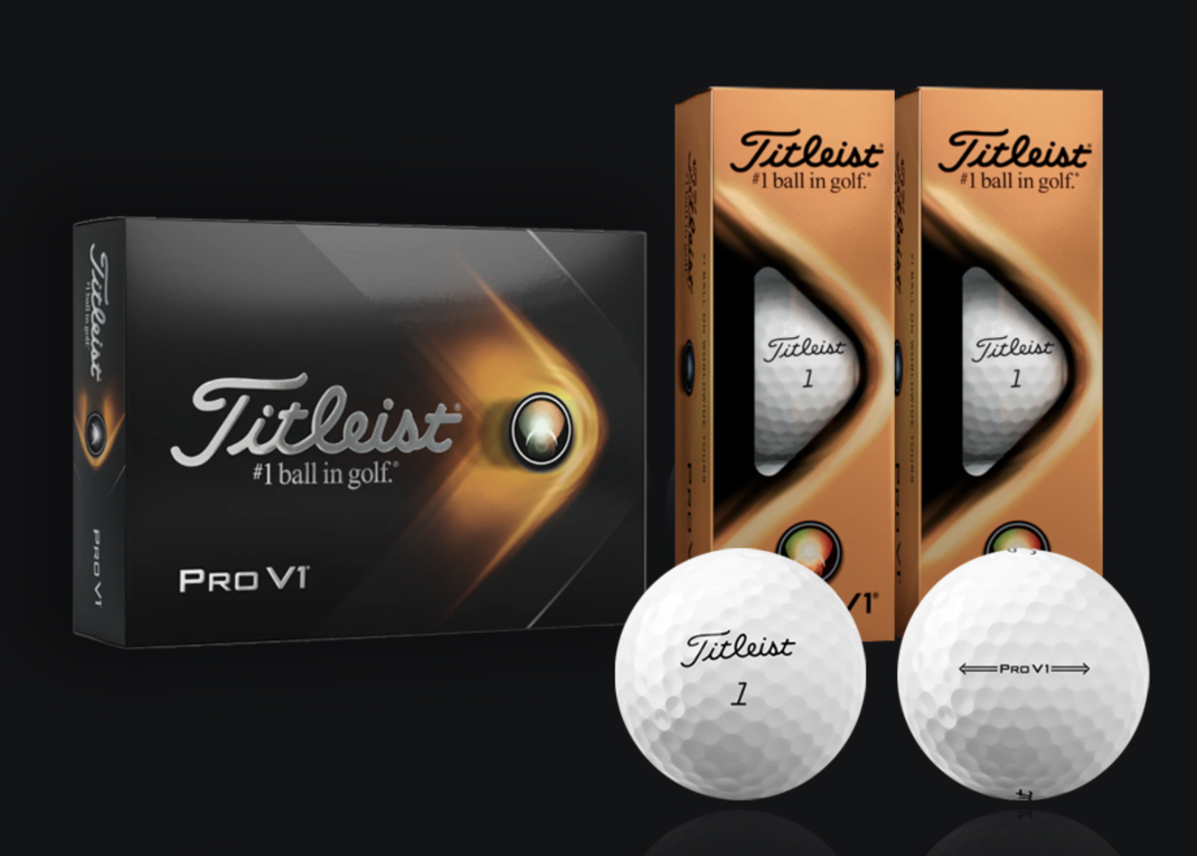 타이틀리스트 골프공