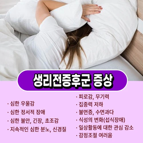 PMS 증상