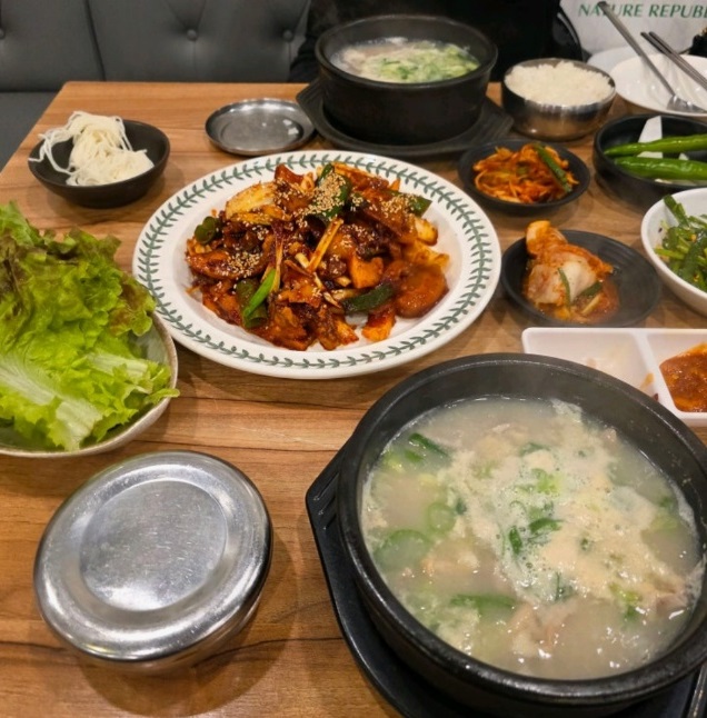 마늘족발-칠공주족발