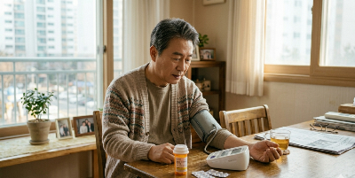 혈압약 먹어도 혈압이 안 잡히는 이유, 약보다 중요한 3가지 습관