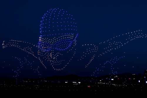 2024년 하반기 서울 한강 드론 라이트쇼 공연 변경일정 장소 주차 안내