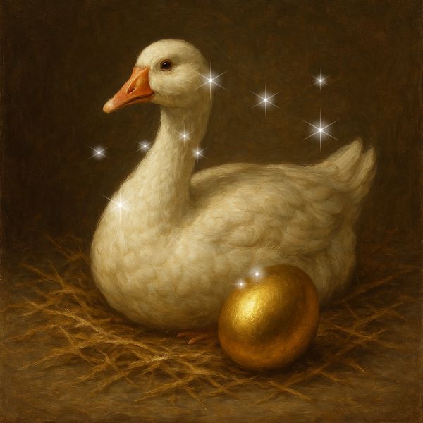 황금알을 낳는 거위 줄거리와 숨겨진 교훈