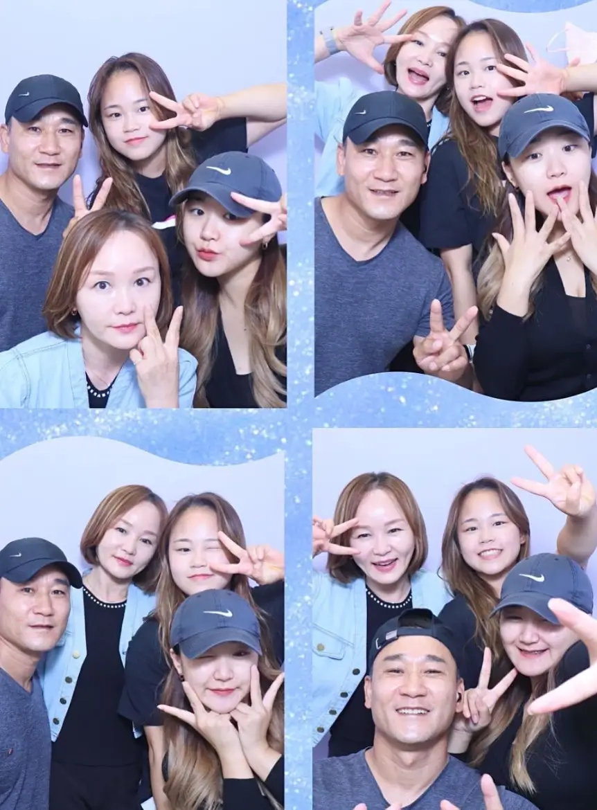 여서정 선수 가족