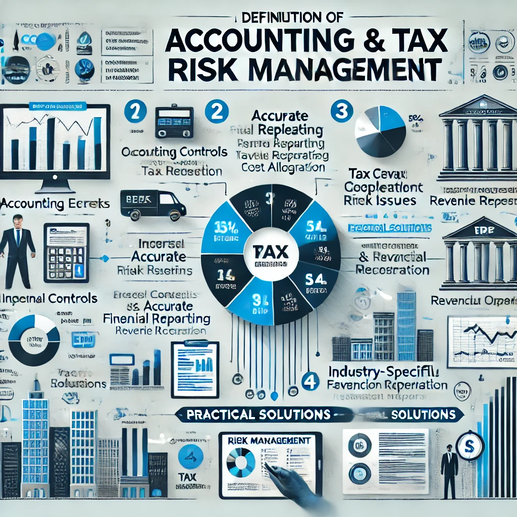 기업의 회계,세무 리스크 관리 방법