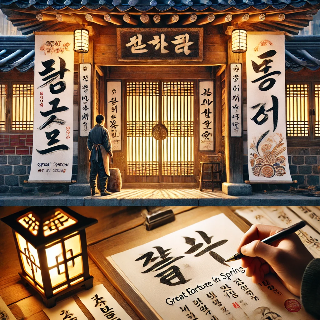 2025 입춘대길 날짜 시간-입춘첩-붙히는시간 -집안