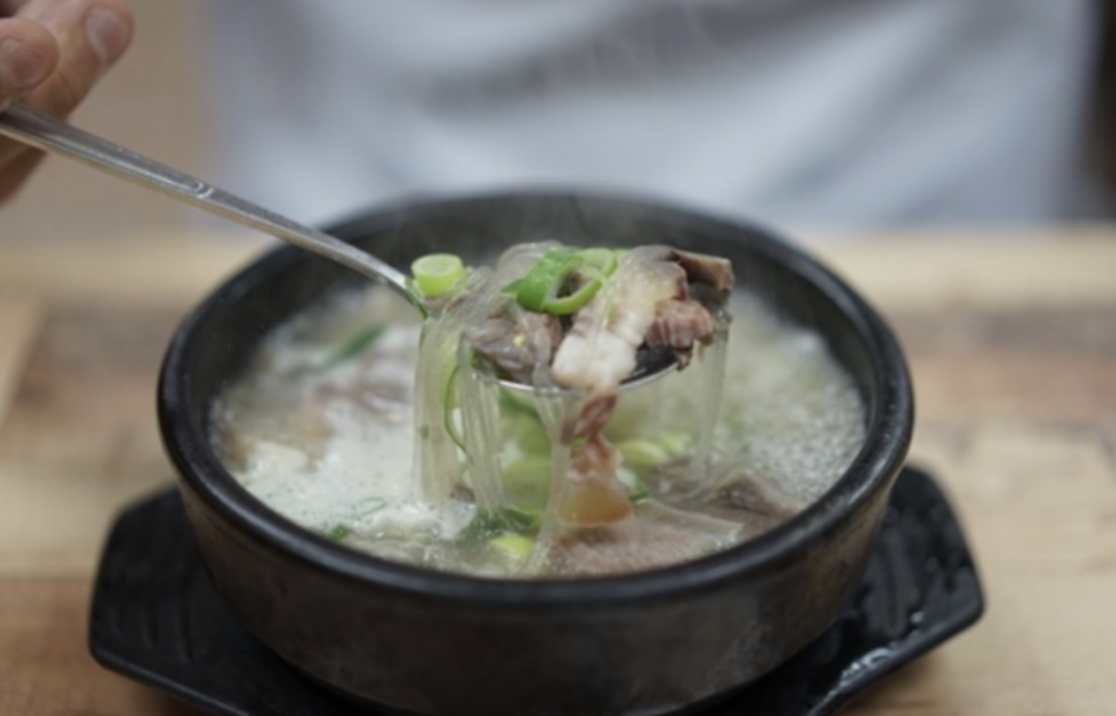 고기 표면의 형광색, 무지개색