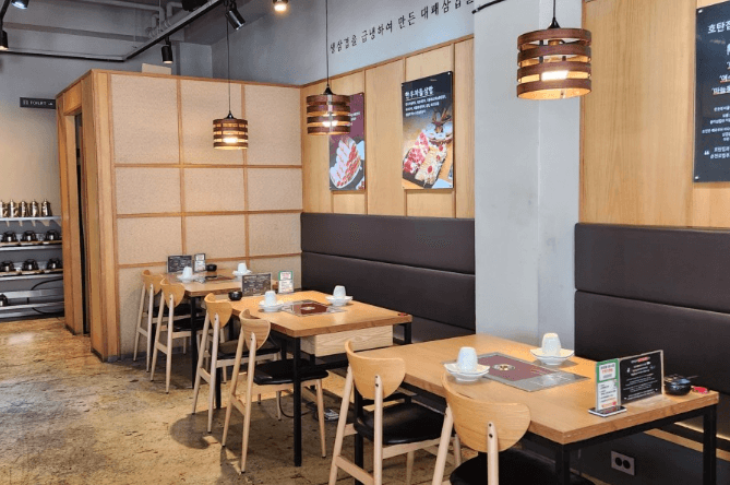 순천만국가정원 근처 맛집 호탄집