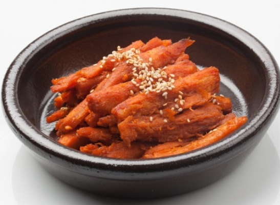 한국의 떡 종류 더덕떡