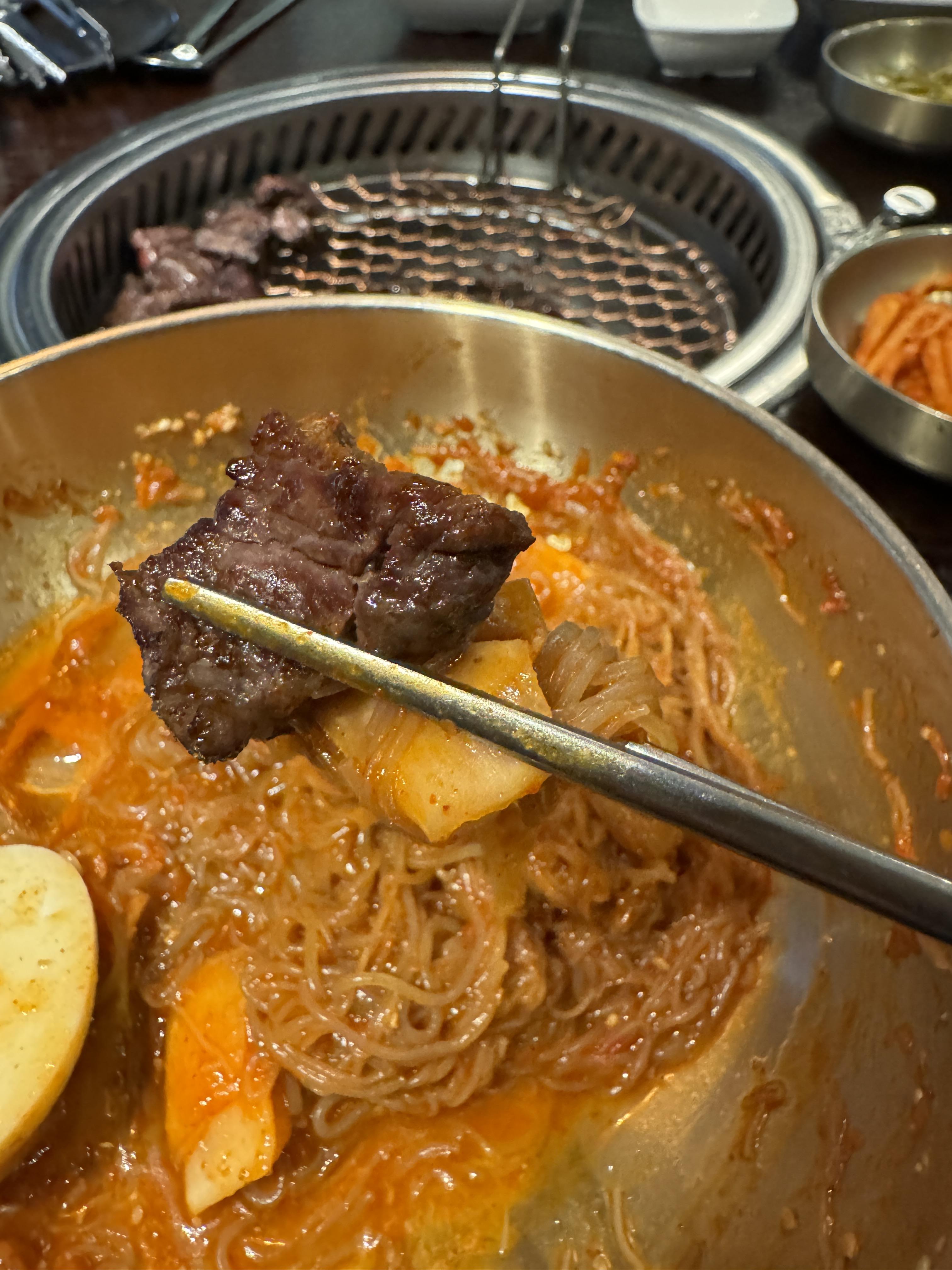중계-한우-맛집-천우가-비냉과등심