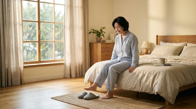 족저근막염 아침 통증 발생 순간