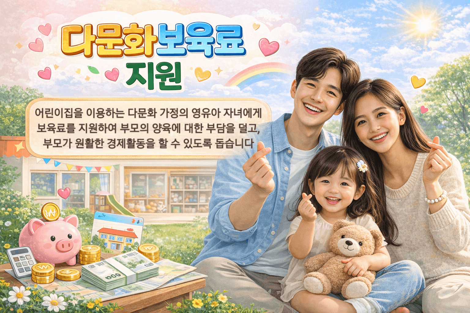 다문화보육료지원