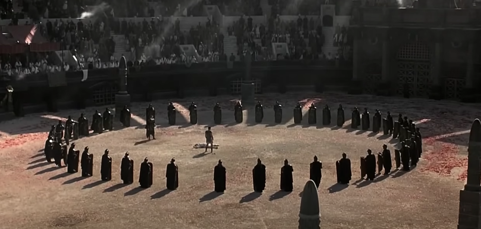 글래디에이터 영화 마지막 전투장면