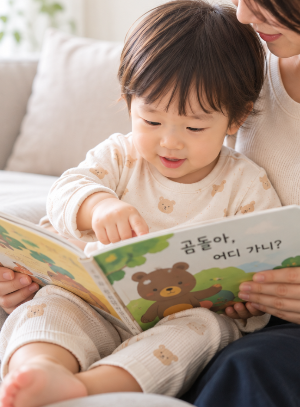 아이는 왜 같은 책을 계속 읽어달라고 할까?