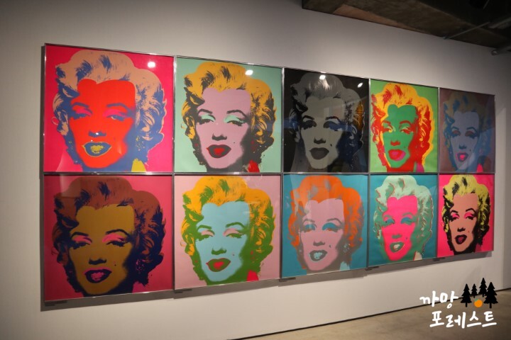 아라리오 뮤지엄 앤디워홀