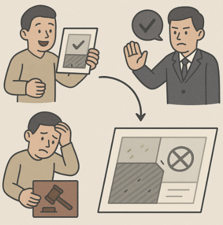 지구단위계획 오류 건축제한