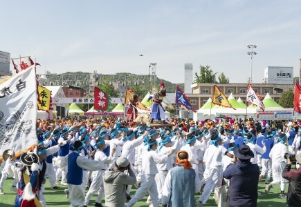 차전장군 노국공주축제