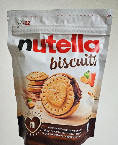 누텔라 비스킷 칼로리 원재료 성분 및 맛 후기