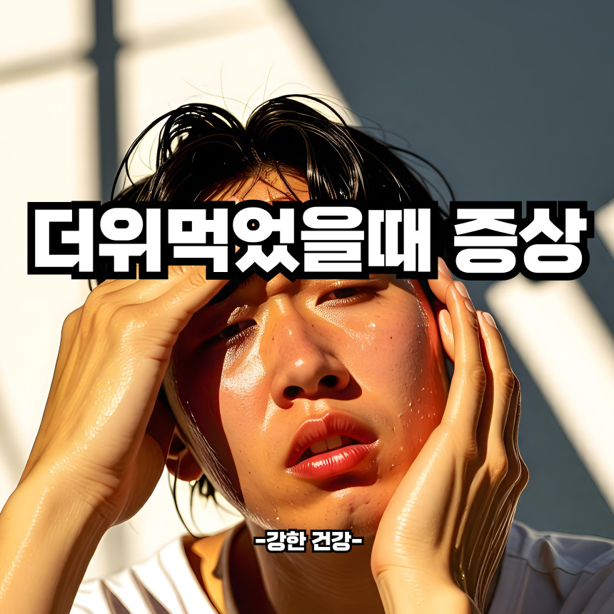 더위 먹었을때 증상