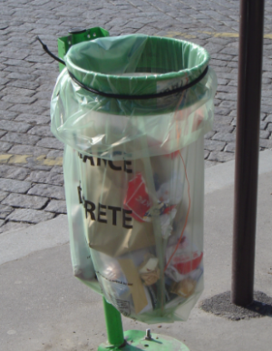 음식물 쓰레기 꿈 쓰레기 꿈 분리수거 하는 꿈